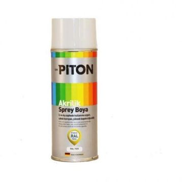 Piton RAL7035 Açık Gri Akrilik Sprey Boya