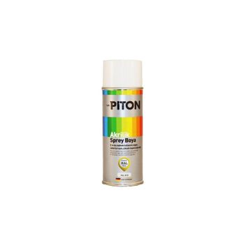Piton RAL9016 Trafik Beyaz Akrilik Sprey Boya