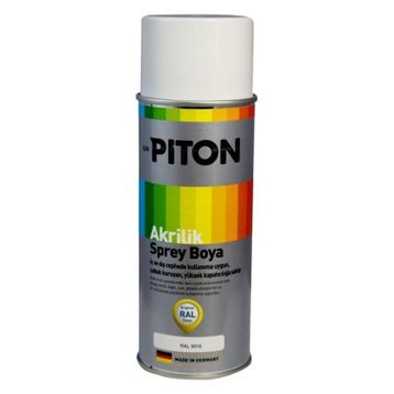 Piton RAL9016 Trafik Beyaz Akrilik Sprey Boya
