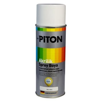 Piton RAL9016 Trafik Beyaz Akrilik Sprey Boya