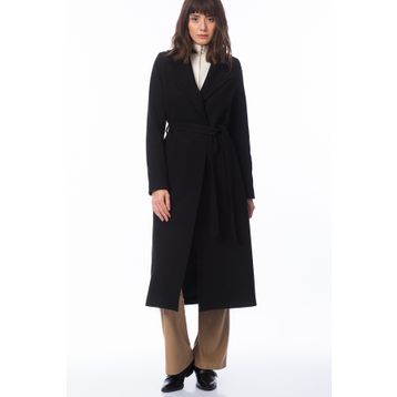 Pitti 70426 Siyah Kadın Kaban