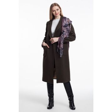 Pitti 70426 Siyah Kadın Kaban