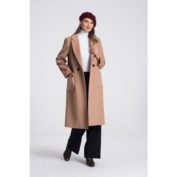 Pitti 70426 Siyah Kadın Kaban