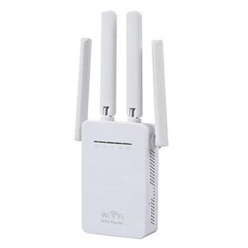 Pix-Link LV-WR09 Kablosuz Sinyal Yükseltici Beyaz Access Point Router