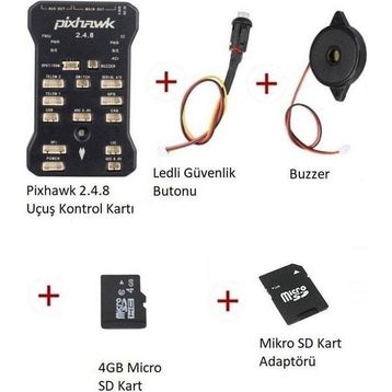 Pixhawk 2.4.8 Uçuş Kontrol Kartı Seti