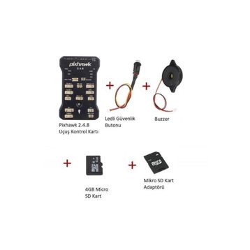 Pixhawk 2.4.8 Uçuş Kontrol Kartı Seti