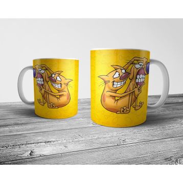 Pixxa 1 CatDog Kupa Bardak