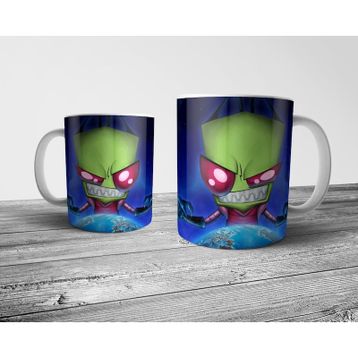 Pixxa 1 Invader Zim Kupa Bardak