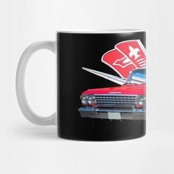 Pixxa 1962 Chevy Impala Kupa Bardak