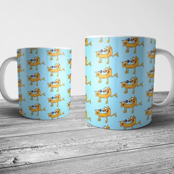 Pixxa 2 CatDog Kupa Bardak