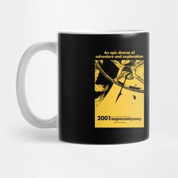 Pixxa 2001 A Space Odyssey Kupa Bardak