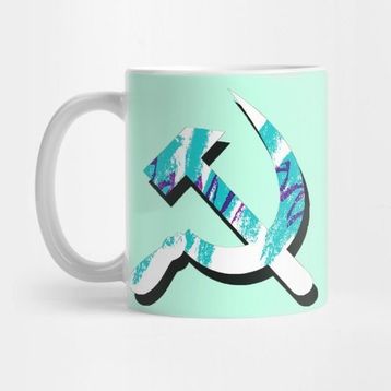Pixxa 90S Retro Cup Communist Kupa Bardak