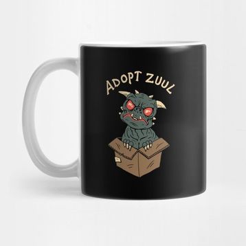 Pixxa Adopt Zuul Kupa Bardak