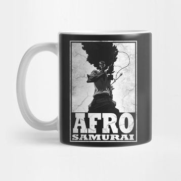 Pixxa Afro Hair Samuraı Kupa Bardak