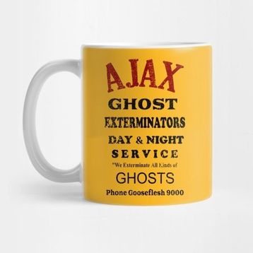 Pixxa Ajax Ghost Exterminators From Lonesome Ghosts Kupa Bardak