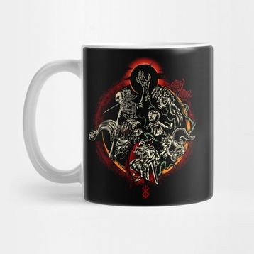 Pixxa Aku Berserker Kupa Bardak