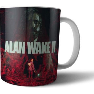 Pixxa Alan Wake 2 Kupa Bardak