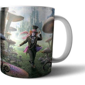 Pixxa Alice In Wonderland Alis Harikalar Diyarında Kupa Bardak Model 1