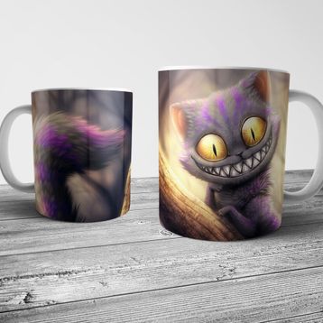 Pixxa Alice In Wonderland Alis Harikalar Diyarında Kupa Bardak Model 2