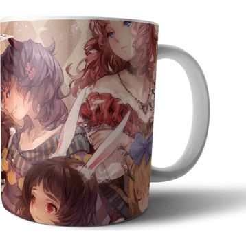 Pixxa Alice In Wonderland Alis Harikalar Diyarında Kupa Bardak Model 3