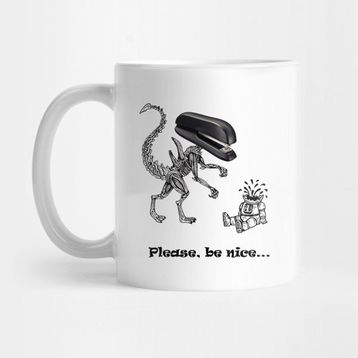 Pixxa Alien Kupa Bardak