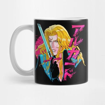 Pixxa Alucard The Vampire Kupa Bardak