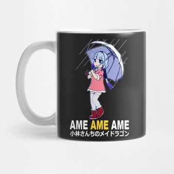 Pixxa Ame Ame Ame Yağmur Kupa Bardak
