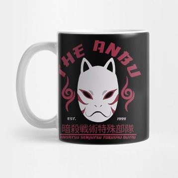 Pixxa Anbu Clan Naruto Kupa Bardak