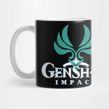 Pixxa Anemo Logo Genshin Impact Kupa Bardak