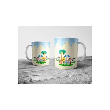 Pixxa Animal Crossing Model 2 Kupa Bardak