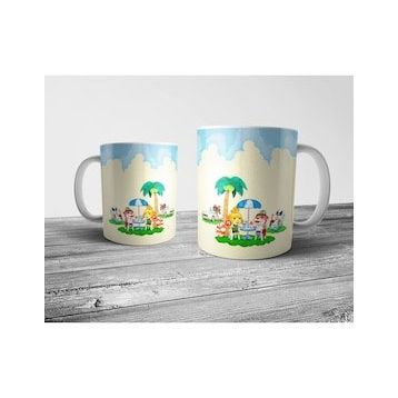 Pixxa Animal Crossing Model 2 Kupa Bardak