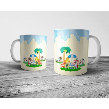 Pixxa Animal Crossing Model 2 Kupa Bardak