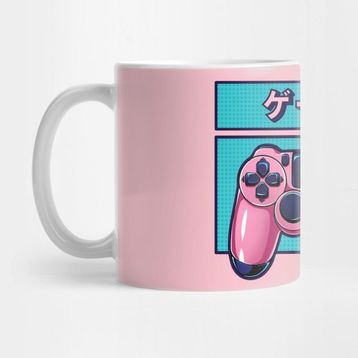 Pixxa Anime Game Console Kupa Bardak