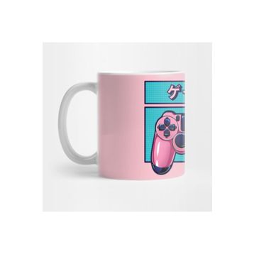 Pixxa Anime Game Console Kupa Bardak