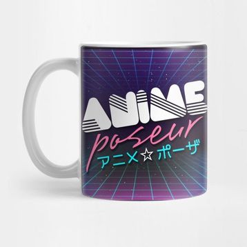 Pixxa Anime Poseur Kupa Bardak