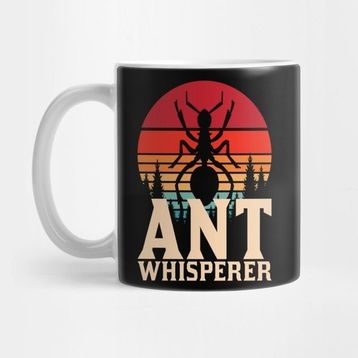 Pixxa Ant Whisperer Ants Kupa Bardak