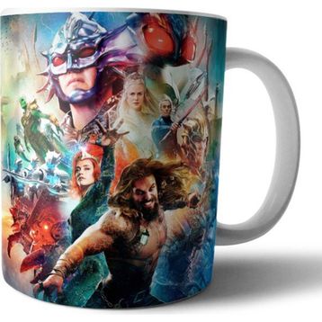 Pixxa Aquaman Model 2 Kupa