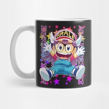 Pixxa Arale Stars Version Kupa Bardak