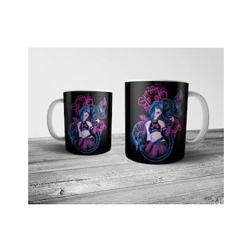 Pixxa Arcane Jinx Model 1 Kupa Bardak