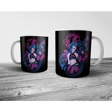 Pixxa Arcane Jinx Model 1 Kupa Bardak