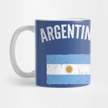 Pixxa Argentina Kupa Bardak