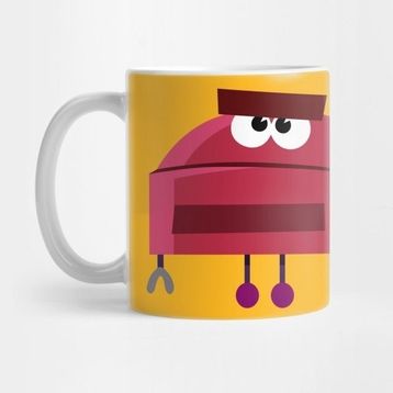 Pixxa Ask The Storybots Kupa Bardak