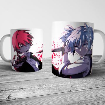 Pixxa Assassination Classroom Suikast Sınıfı Kupa Bardak Model 3