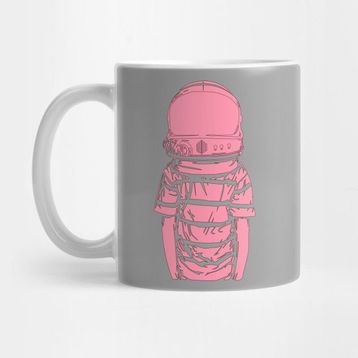 Pixxa Astronot Kupa Bardak
