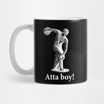 Pixxa Atta Boy! Kupa Bardak