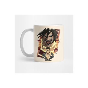 Pixxa Attack On Titan Eren Jaeger Kupa Bardak