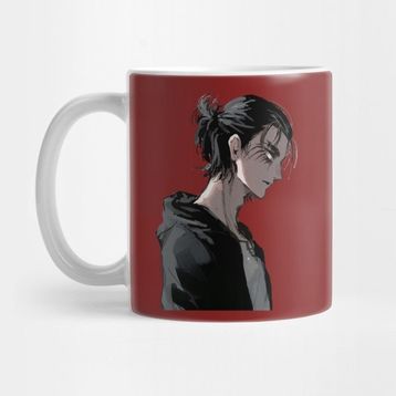 Pixxa Attack On Titan Eren Jaeger Kupa Bardak