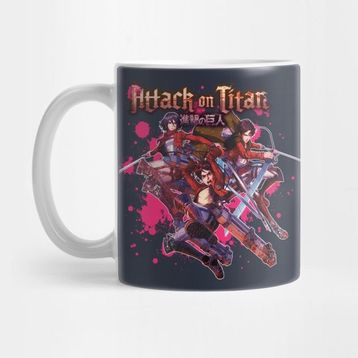 Pixxa Attack On Titan Eren Kupa Bardak