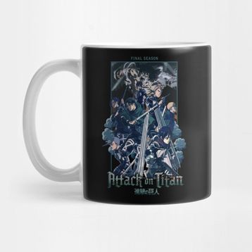 Pixxa Attack On Titan Final Sezonu Kupa Bardak