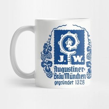 Pixxa Augustiner Brau Munich Kupa Bardak